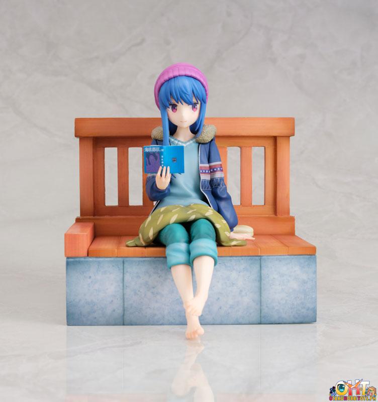 Amiami Yuru Camp 1/7 Rin Shima Foot Bath Ver.