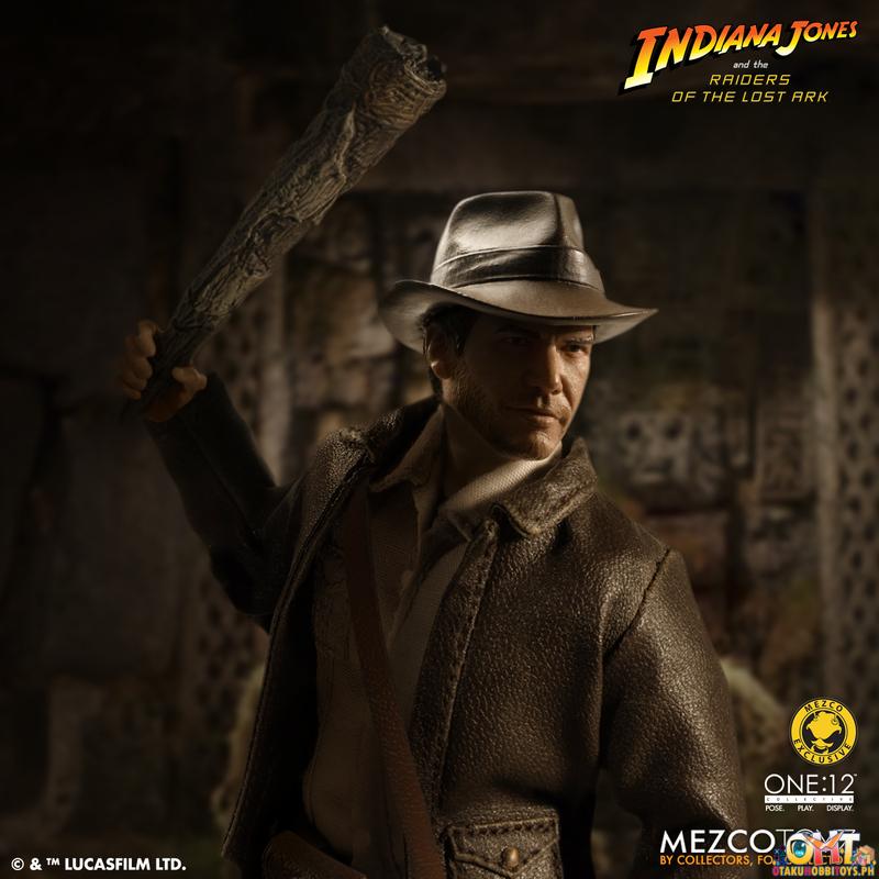 Mezco One:12 Collective Indiana Jones: Temple Edition