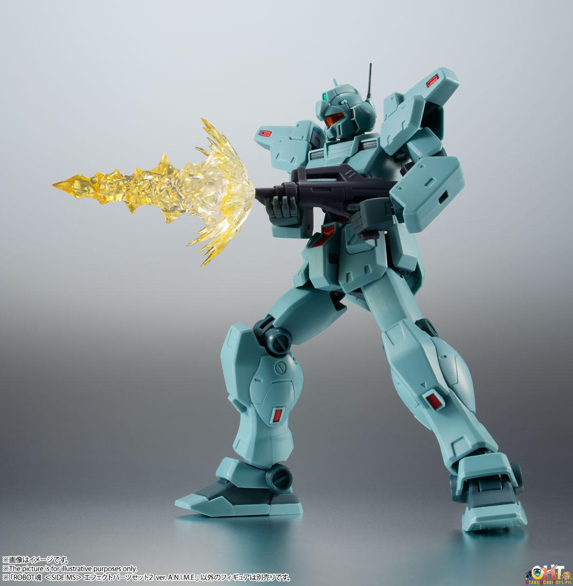 Robot Damashii <SIDE MS> Effect Parts Set 2 ver. A.N.I.M.E.