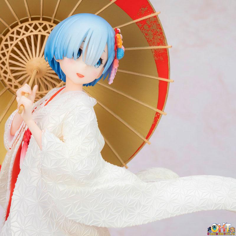 [REISSUE] FuRyu Re:ZERO -Starting Life in Another World- 1/7 Rem Shiromuku Ver.