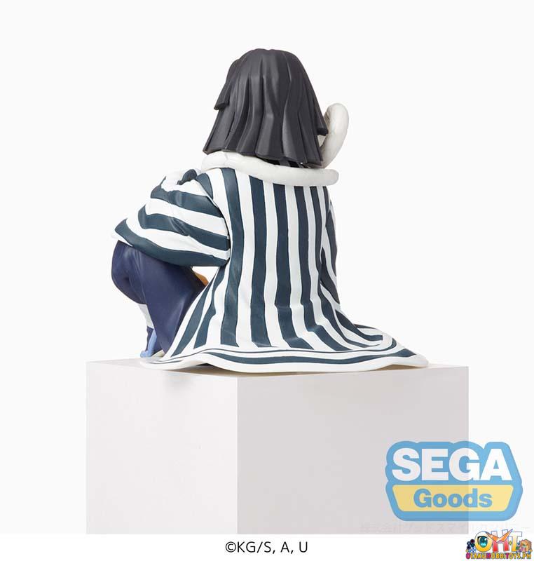 [REISSUE] Sega Demon Slayer: Kimetsu no Yaiba PM Perching Figure Obanai Iguro