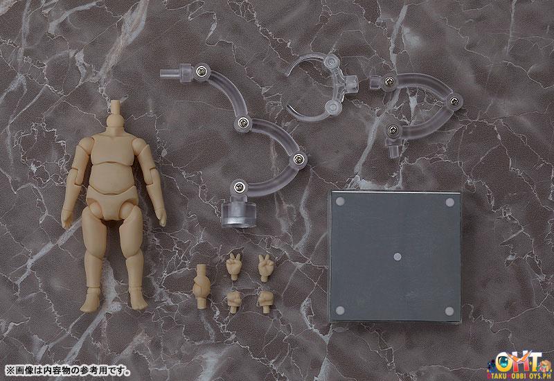 Good Smile Company Nendoroid Doll archetype 1.1: Boy (Cinnamon)