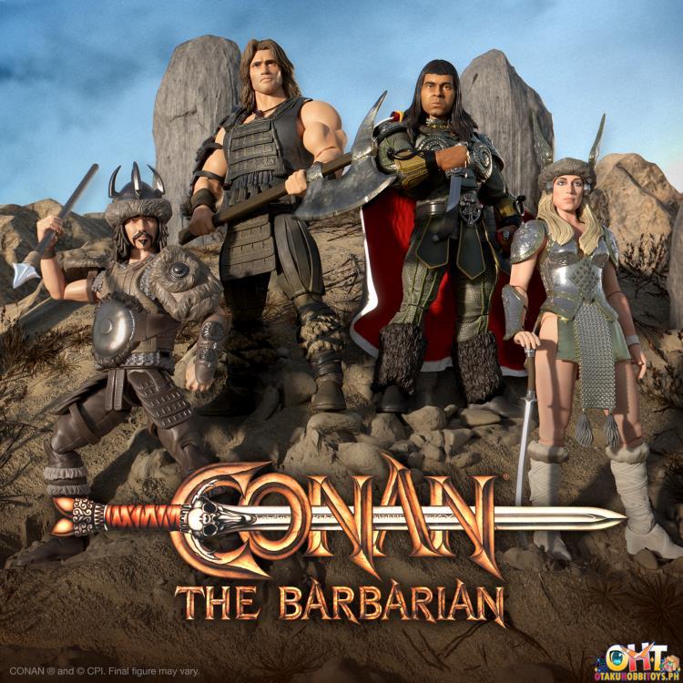 SUPER7 Conan the Barbarian ULTIMATES! Wave 5 Subotai (Battle of the Mounds)