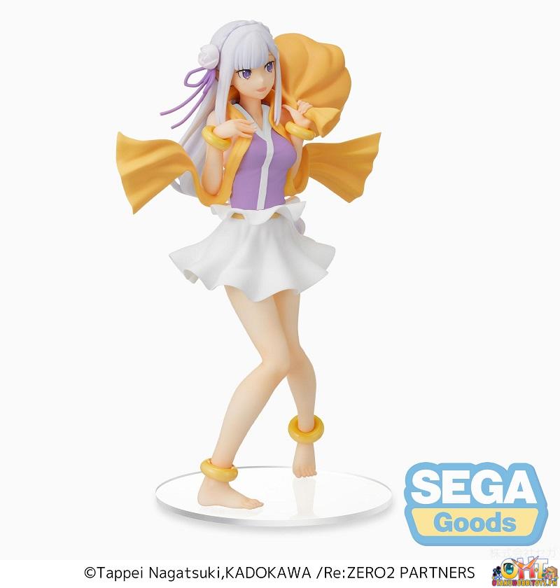 Sega Re:Zero − Starting Life in Another World SPM Figure Emilia Wind God Ver