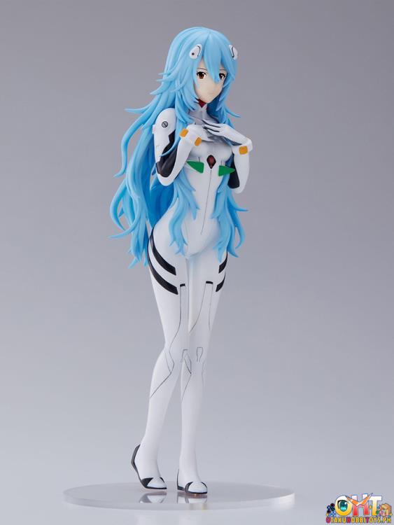 Sega Rebuild of Evangelion SPM Figure Rei Ayanami Long Hair Ver.