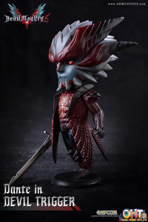 Asmus Toys Devil May Cry 5 Q-Bitz Dante In Devil Trigger QB011