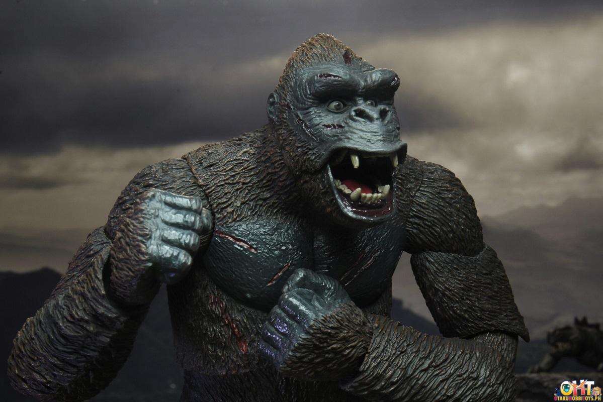 NECA 7” Scale Action Figure Ultimate Island Kong - Kong: Skull Island