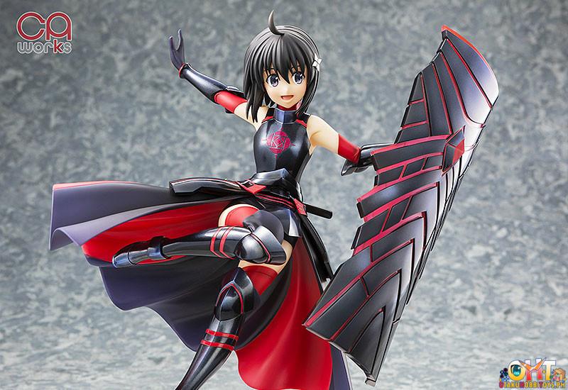 Chara-Ani CAworks 1/7 Maple: Black Rose Armor Ver. - BOFURI: I Don't Want to Get Hurt, so I'll Max Out My Defense