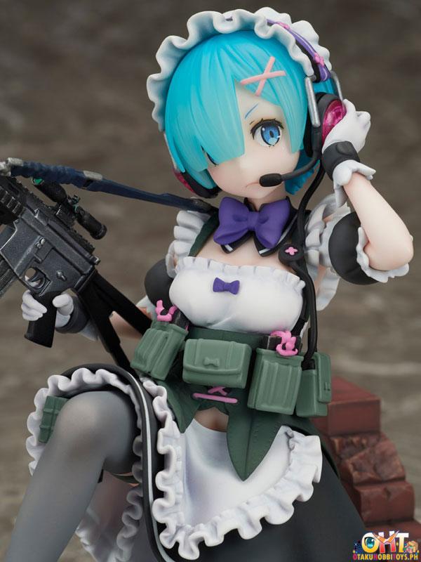 Furyu Re:ZERO -Starting Life in Another World- 1/7 Rem Military Ver.