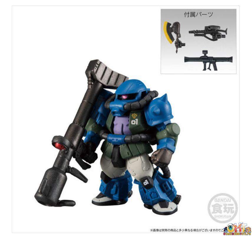Bandai FW Gundam Converge CORE Nightmare of Solomon 302ND Patrol Squad W/o Gum (Set of 5)
