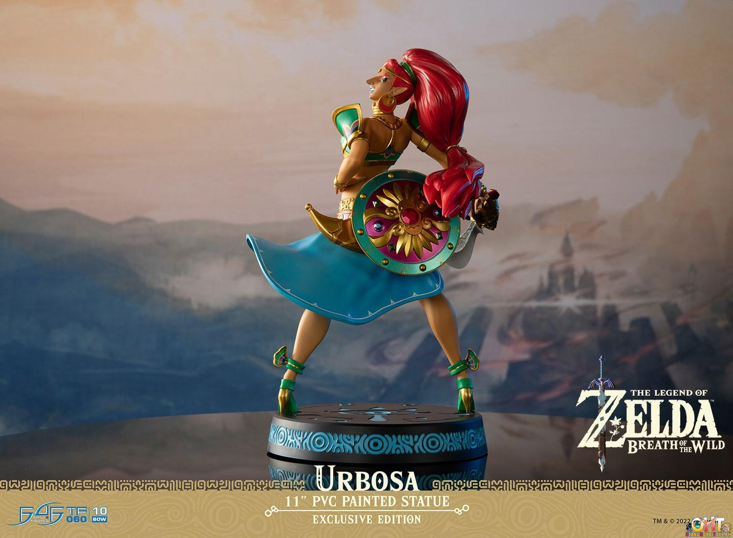 First4Figures The Legend of Zelda™: Breath of the Wild – Urbosa [Collector's Edition]