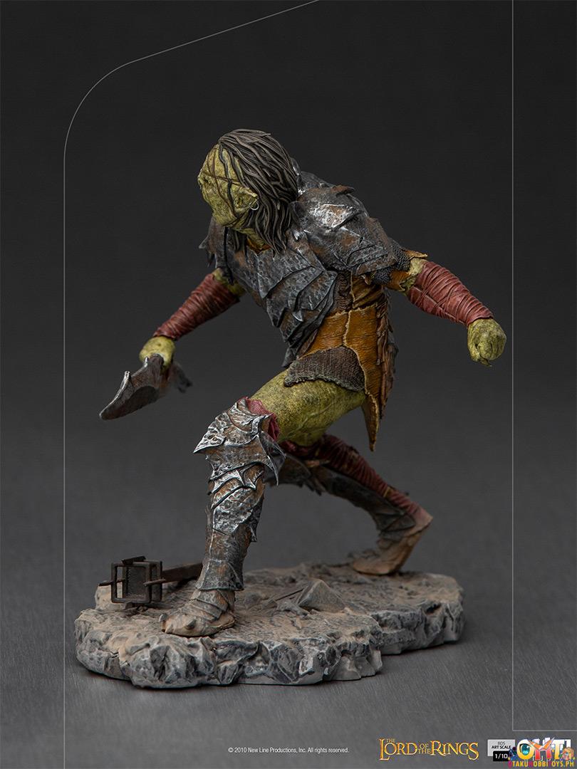 Iron Studios 1/10 Swordsman Orc BDS Art Scale - Lord of the Rings