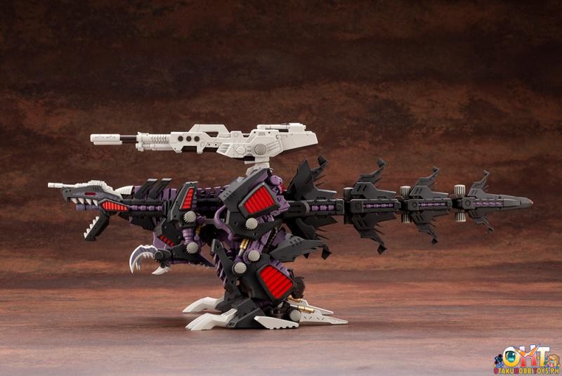 [REISSUE] HMM ZOIDS 1/72 EZ-026 Geno Saurer Repackage Ver.