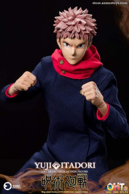 Asmus Toys Jujutsu Kaisen 1/6 Yuji Itadori JJKS02A