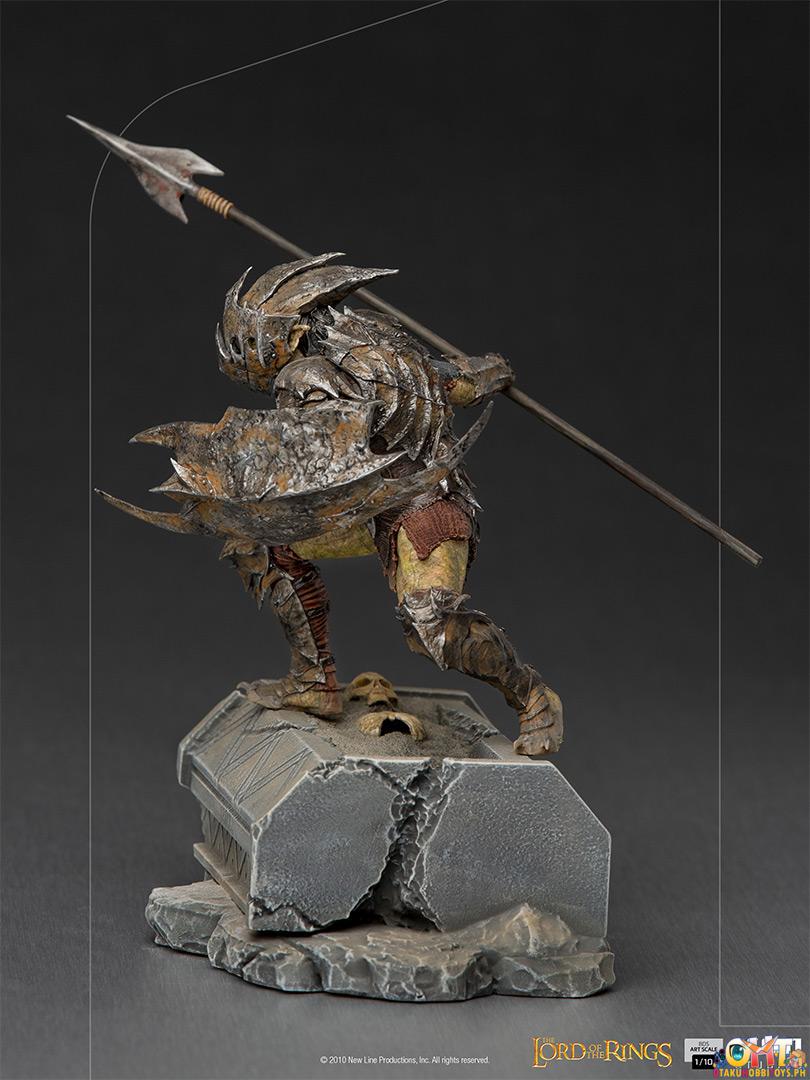 Iron Studios 1/10 Armored Orc BDS Art Scale - Lord of the Rings