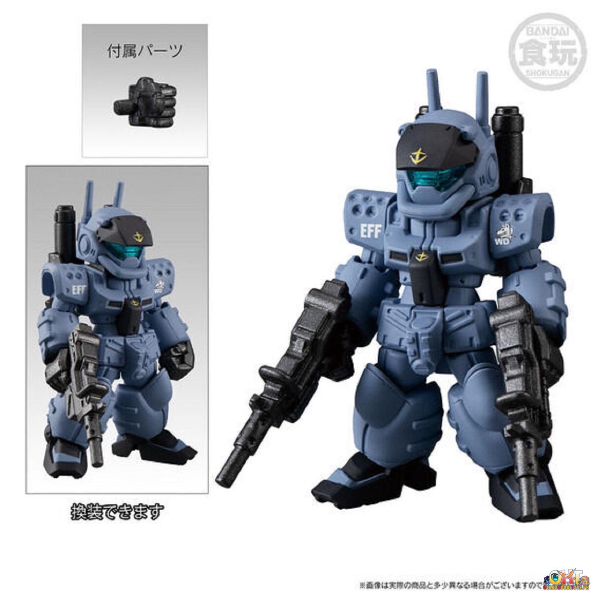 Bandai FW Gundam Converge Core Mobile Suit Gundam Side Story 0079: Rise From The Ashes White Dingo Team Set W/o Gum