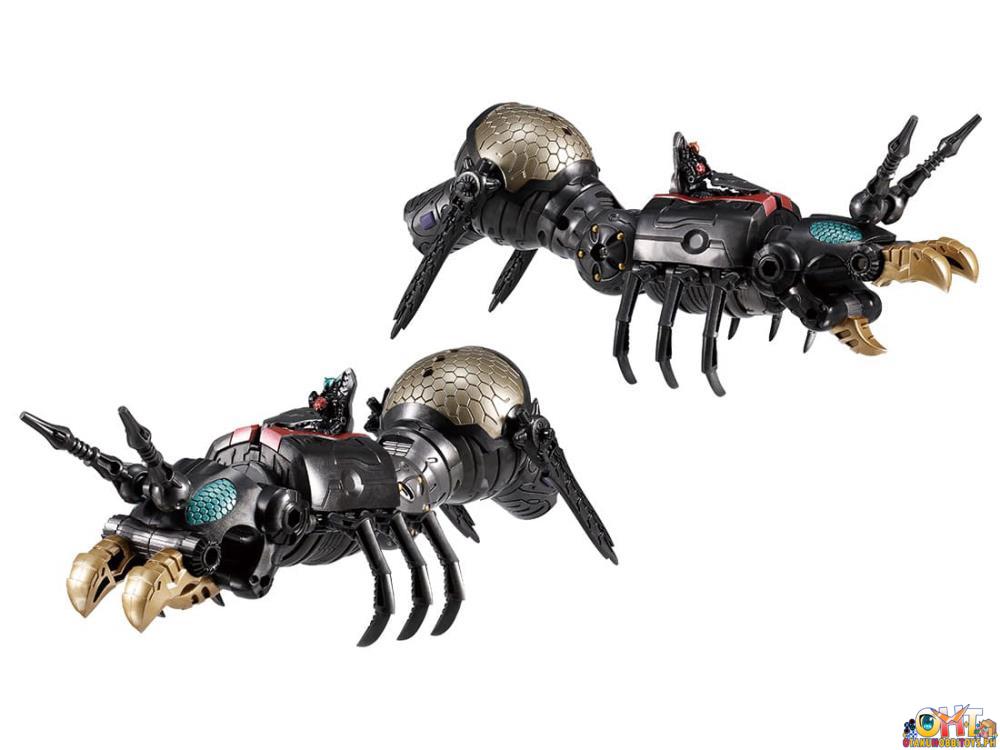 Takara Tomy Diaclone Reboot DA-75 Warudaros Drago Head Exclusive