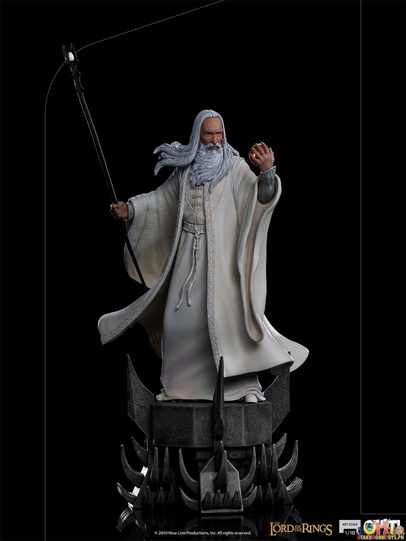 Iron Studios The Lord of the Rings 1/10 Saruman BDS Art Scale