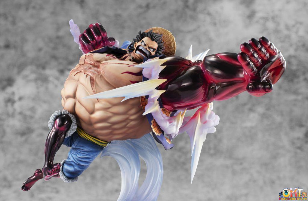 portrait of pirates luffy gear 4 Portrait.Of.Pirates "SA-MAXIMUM" Monkey D. Luffy Gear Four "Boundman" – OtakuHobbiToys PH
