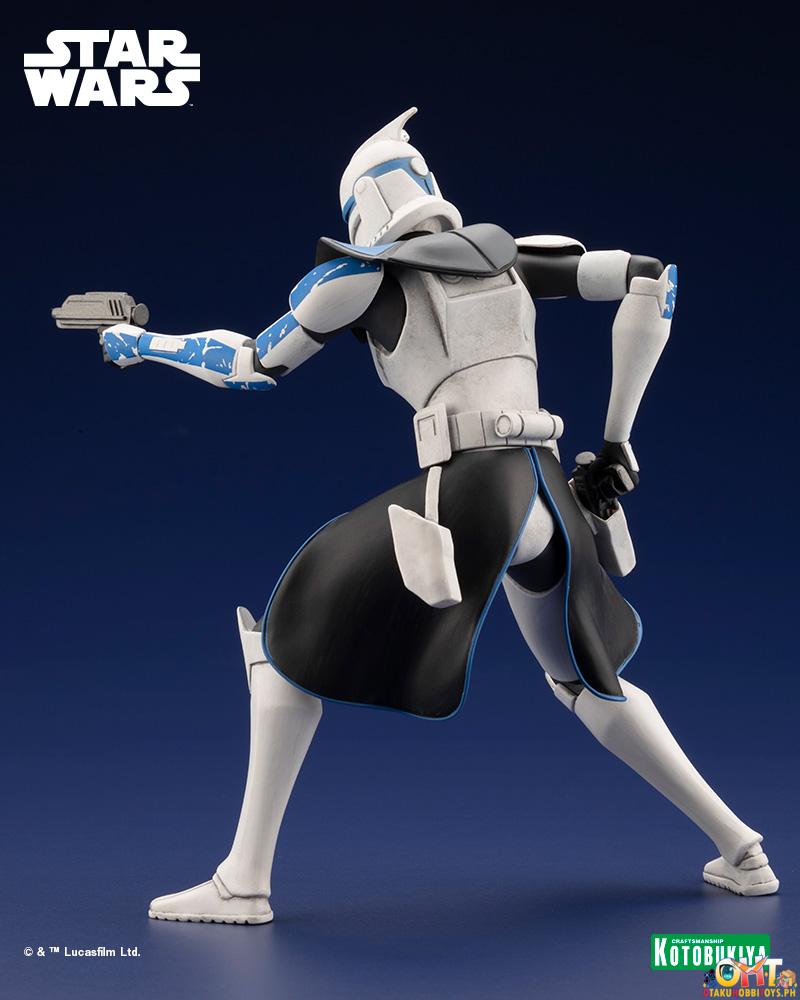 Kotobukiya Star Wars: The Clone Wars™ 1/10 ARTFX+ CAPTAIN REX™