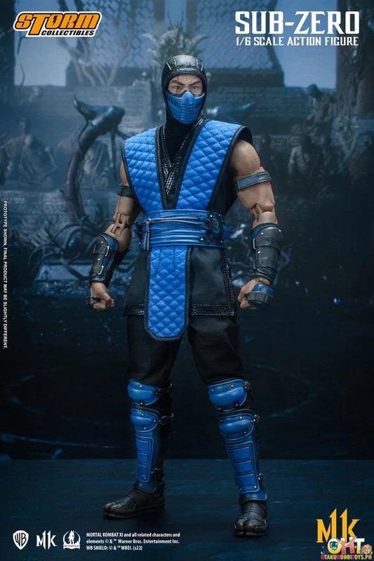 Storm Collectibles 1/6 Mortal Kombat 11 SUB-ZERO