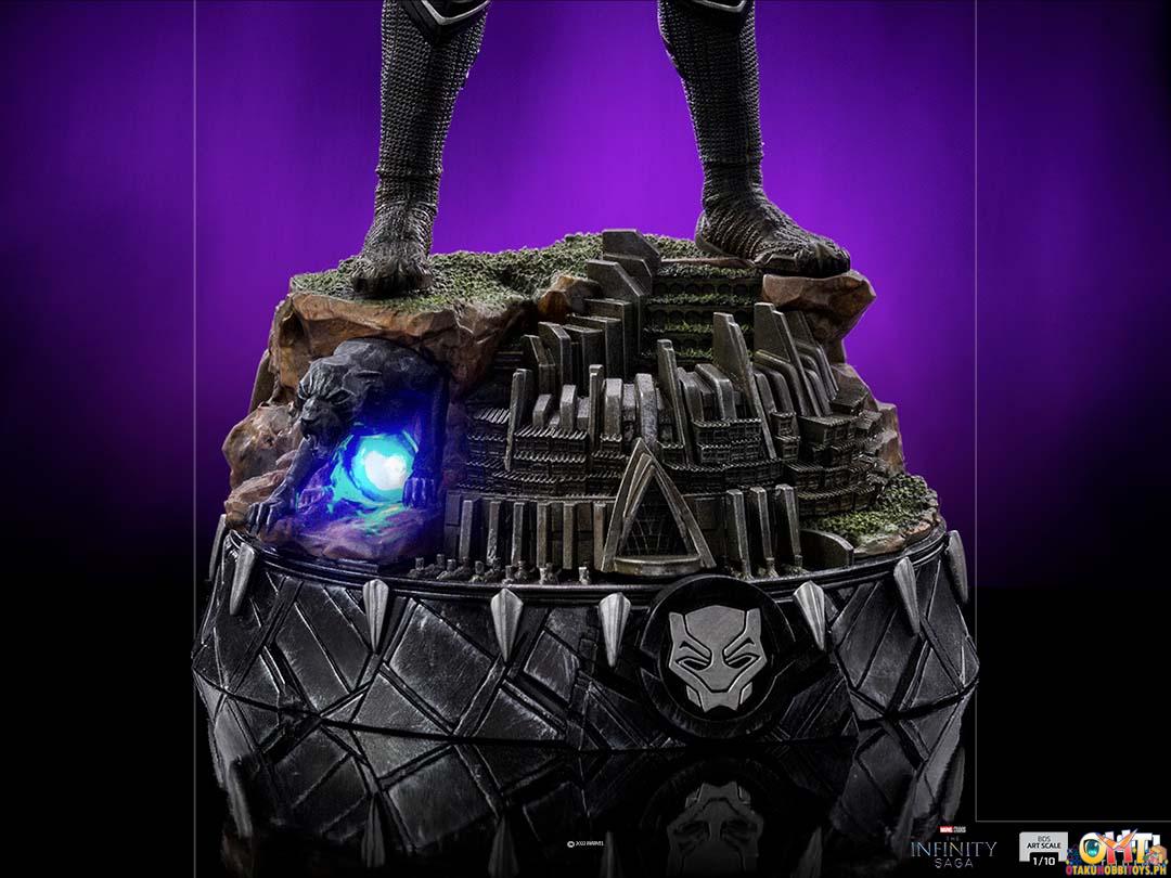 Iron Studios The Infinity Saga 1/10 Black Panther Deluxe Art Scale