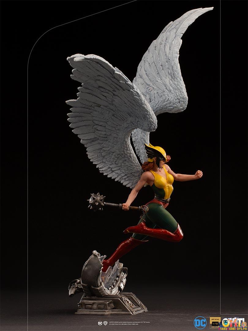 Iron Studios 1/10 Hawkgirl Deluxe Art Scale