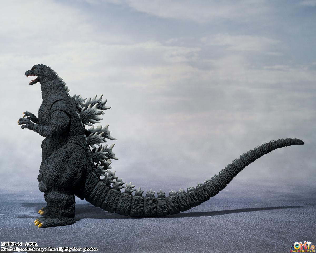 S.H.MonsterArts Godzilla [1991] -SHINJUKU DECISIVE BATTLE- Godzilla vs. King Ghidorah