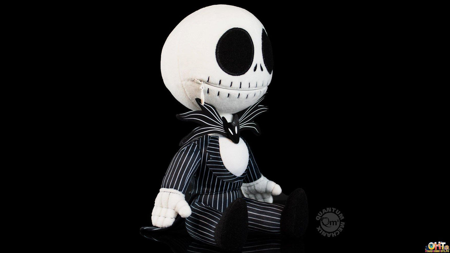 QMX Nightmare Before Christmas Jack Skellington Zippermouth Plush