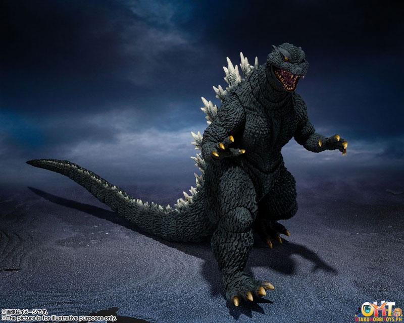S.H.Monsterarts Godzilla (2004) - Godzilla FINAL WARS