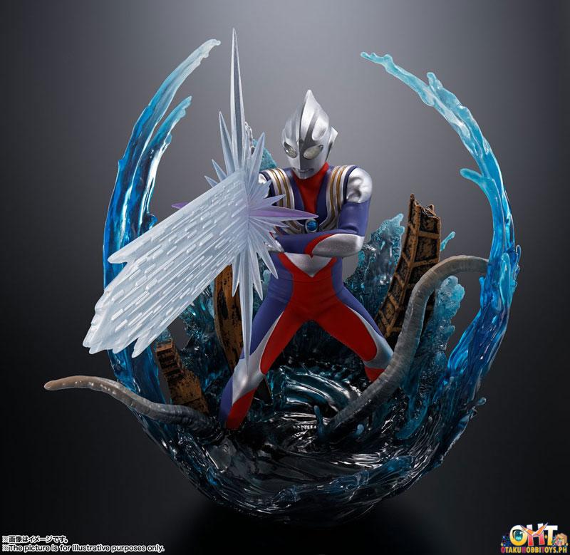 Figuarts ZERO [Super Fierce Battle] Ultraman Tiga Multi Type - Ultraman Tiga