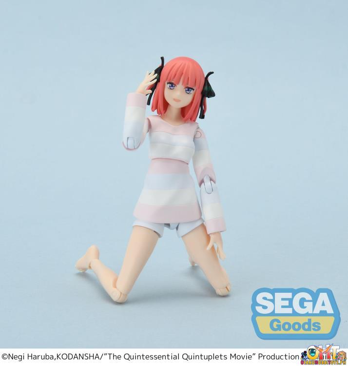 Sega The Quintessential Quintuplets Movingood!!! Nino Nakano