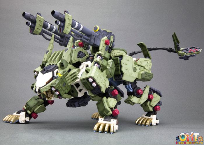 Kotobukiya 1/72 RZ-041 LIGER ZERO PANZER Marking Plus Ver.