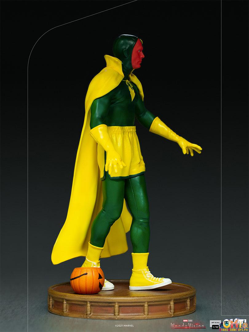 Iron Studios Wandavision 1/10 Vision Halloween Version Art Scale