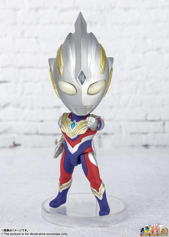 Bandai Ultraman Trigger Figuarts Mini Ultraman Trigger Multi Type