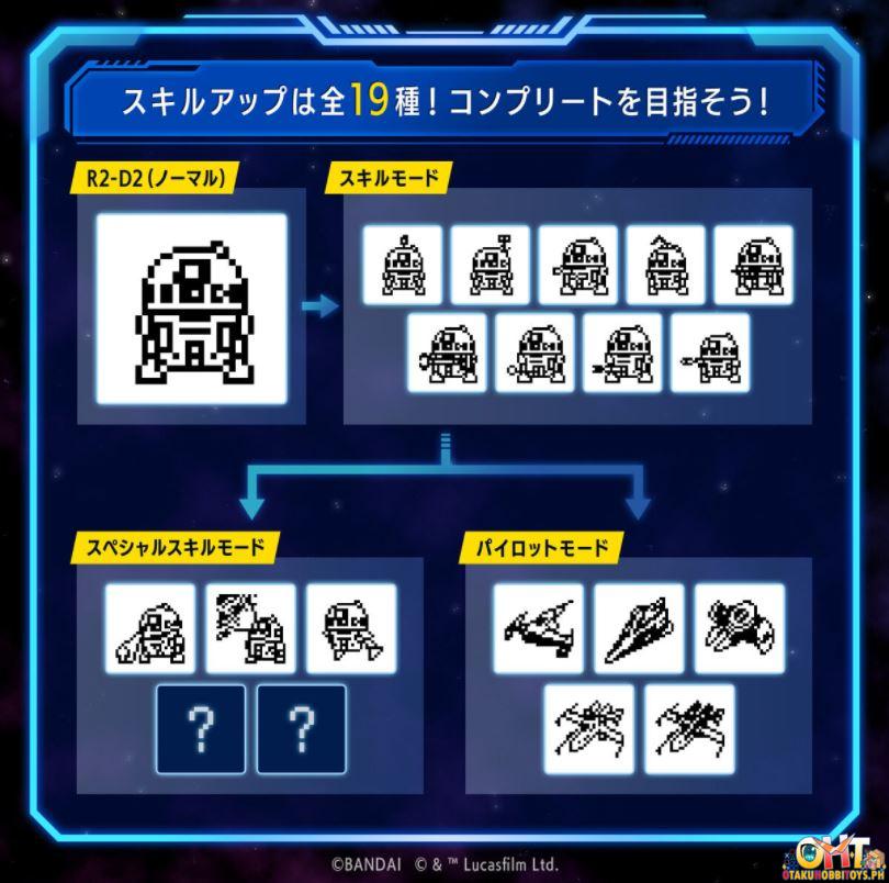 R2-D2 Tamagotchi Holographic Ver. - Star Wars