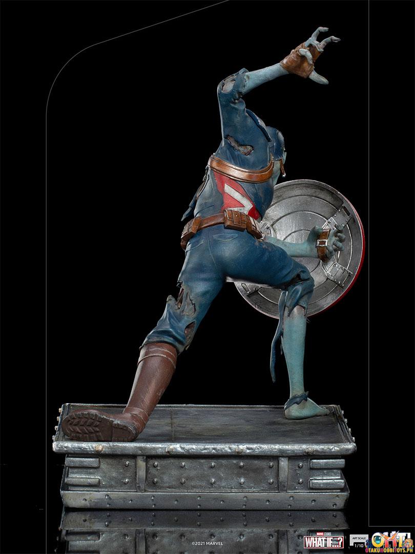Iron Studios What If…?1/10 Zombie Captain America Art Scale