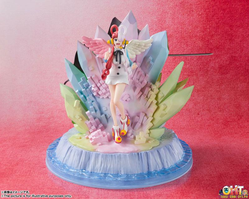 Figuarts ZERO [Super Fierce Battle] Shanks & Uta - ONE PIECE FILM RED Ver.