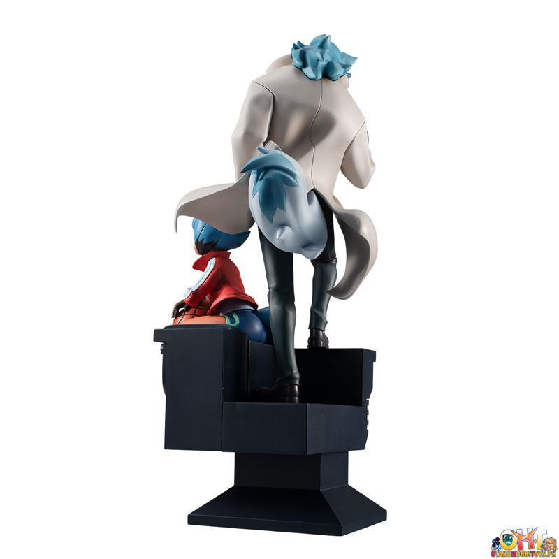 Megahouse Michiru Kagemori & Shirou Oogami