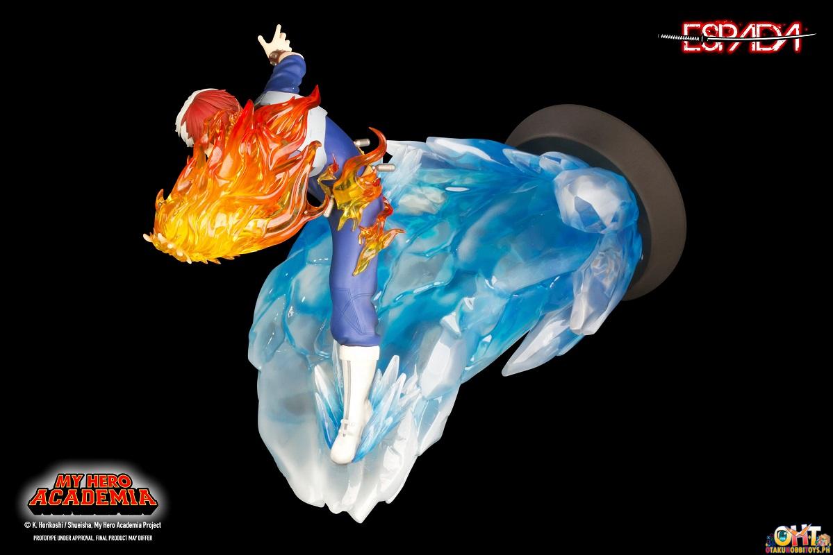 Espada Art My Hero Academia 1/8 Shoto Todoroki