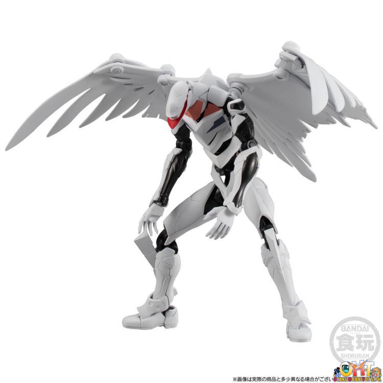 Bandai EVA-FRAME-EX: Neon Genesis Evangelion EVA MASS PRODUCTION MODEL 3 Pieces Set W/O Gum