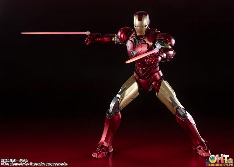 S.H.Figuarts Iron Man MARK 6 BATTLE DAMAGE Edition