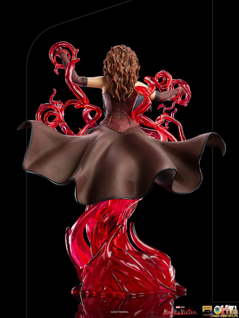 Iron Studios Wandavision 1/10 Scarlet Witch Deluxe Art Scale