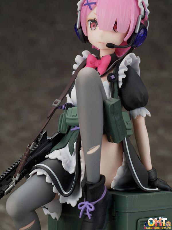 Furyu Re:ZERO -Starting Life in Another World- 1/7 Ram Military Ver.