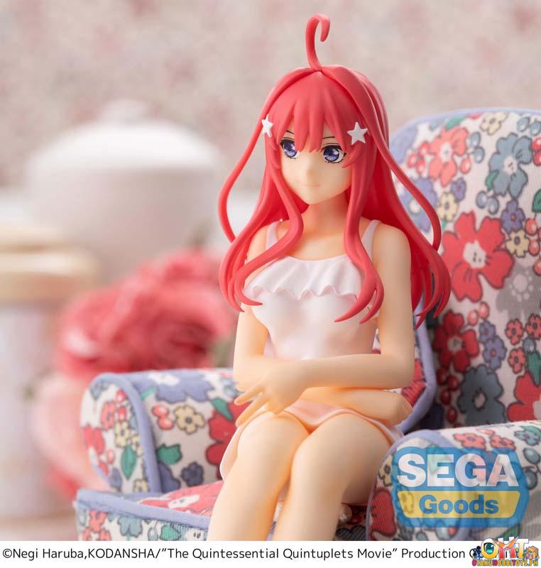 Sega The Quintessential Quintuplets PM Perching Figure Itsuki Nakano
