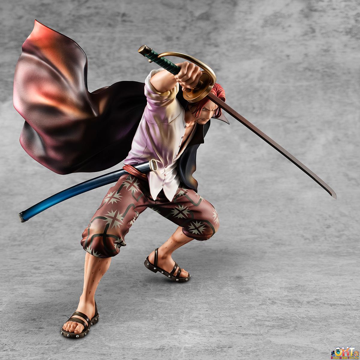 Portrait.Of.Pirates One Piece "Playback Memories” Red-haired Shanks