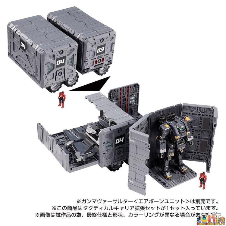 Diaclone Tactical Mover Tactical Carrier Expansion Set