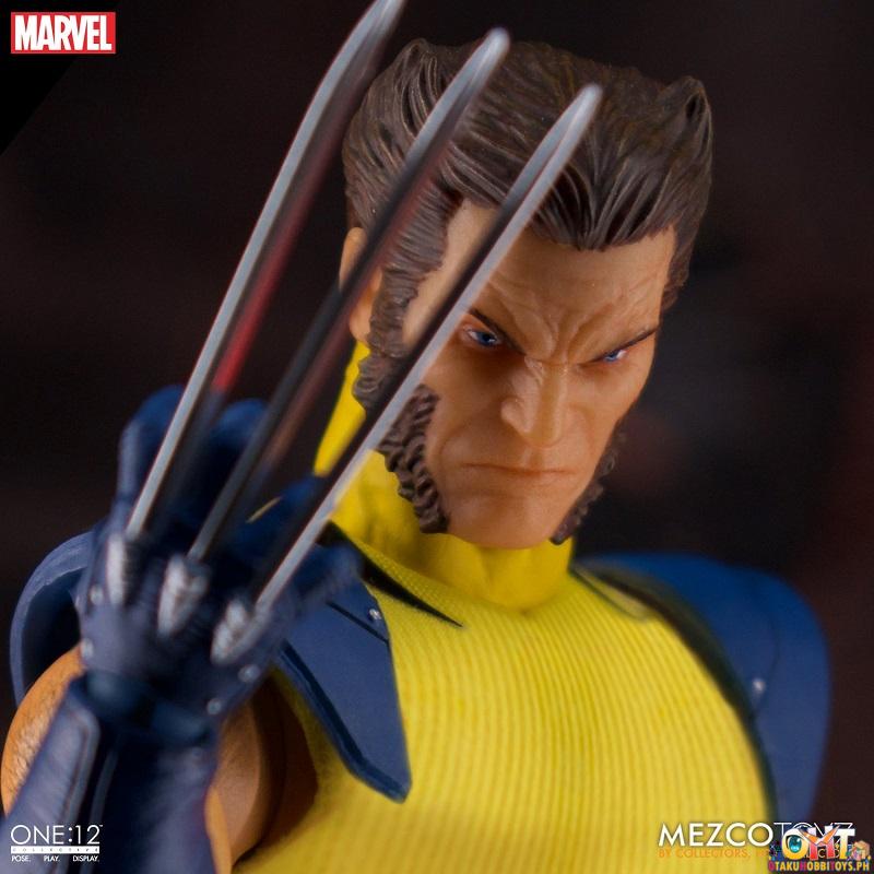 Mezco One:12 Collective Wolverine Deluxe Steel Box Edition