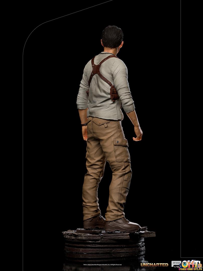 Iron Studios Uncharted Movie 1/10 Nathan Drake Art Scale