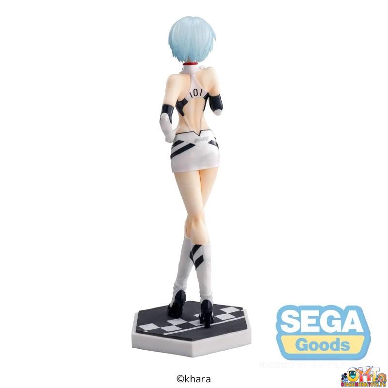 Sega Evangelion Racing Luminasta Rei Ayanami - PIT WALK